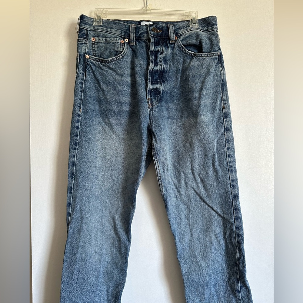 Urban Outfitters BDG Men’s Denim Blue Dad Jeans Size W32 X L34 EUC - Picture 2 of 8